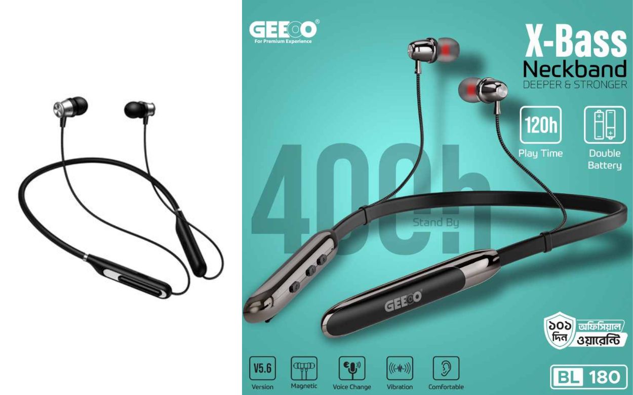 GEEOO BL 180 X-Bass